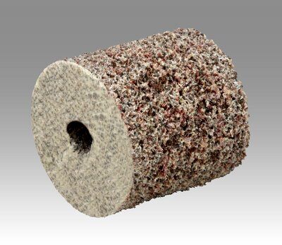 3M - 15332 Scotch-Brite EXL Unitized Wheel XL-UW 6A Medium 3/4 Inch X 1/8 Inch X 1/8 Inch (7010364533)