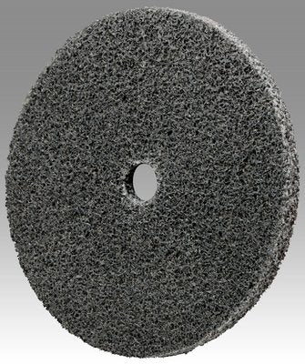 3M - 19719 Scotch-Brite EXL Unitized Wheel XL-UW 3S Fine 3 Inch X 1/8 Inch X 1/4 Inch (7010366224)