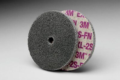 3M - 13734 Scotch-Brite EXL Unitized Wheel XL-UW 2S Fine 1 Inch X 1/4 Inch X 1/8 Inch (7000000722)