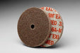 3M - 14071 Scotch-Brite EXL Unitized Wheel XL-UW 6A Medium 3 Inch X 3/4 Inch X 3/8 Inch (7010328709)