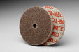 3M - 13770 Scotch-Brite EXL Unitized Wheel XL-UW 8A Medium 3 Inch X 1/2 Inch X 3/8 Inch (7000000694)