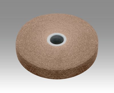 3M - 28013 Scotch-Brite EXL Unitized Wheel XL-UW 2A Medium 4 Inch X 1/2 Inch X 5/8 Inch (7010309500)