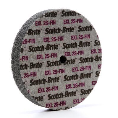 3M - 13742 Scotch-Brite EXL Unitized Wheel XL-UW 2S Fine 6 Inch X 1 Inch X 1/2 Inch (7000046026)
