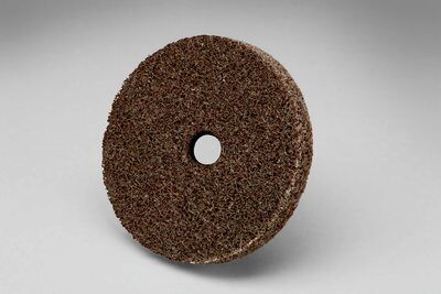 3M - 13758 Scotch-Brite EXL Unitized Wheel XL-UW 8A Medium 2 Inch X 1/2 Inch X 1/4 Inch (7000045928)