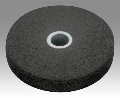 3M - 15819 Scotch-Brite EXL Unitized Wheel XL-UW 2S Fine 8 Inch X 1 Inch X 1-1/4 Inch (7100030737)