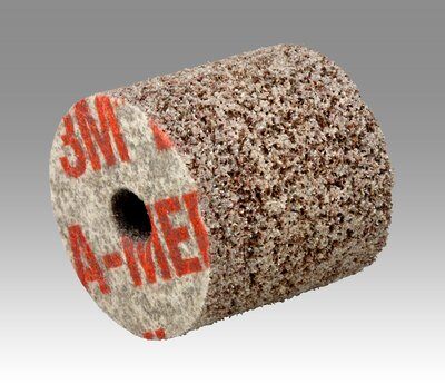 3M - 27979 Scotch-Brite EXL Unitized Wheel XL-UW 8A Medium 3/4 Inch X 1/8 Inch X 1/8 Inch (7010290176)