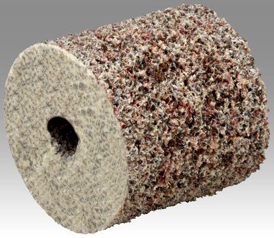 3M - 27978 Scotch-Brite EXL Unitized Wheel XL-UW 8A Medium 1-1/2 Inch X 1/8 Inch X 1/8 Inch (7010329592)