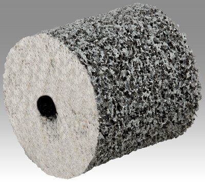 3M - 15171 Scotch-Brite EXL Unitized Wheel XL-UW 2S Fine 1/2 Inch X 1/2 Inch X 1/8 Inch (7010364530)