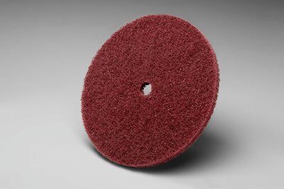 3M - 09031 Scotch-Brite High Strength Disc Hs-Dc A/O Very Fine 5 Inch X 1/2 Inch (7010300784)