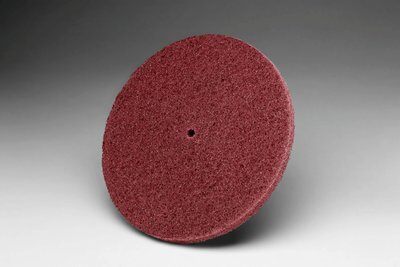 3M - 28072 Scotch-Brite High Strength Disc Hs-Dc A/O Very Fine 4 Inch X 1/8 Inch (7010329603)