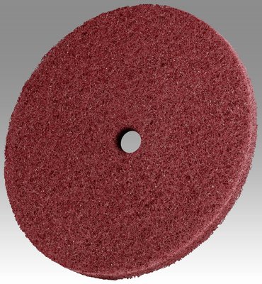 3M - 05332 Scotch-Brite High Strength Disc Hs-Dc A/O Medium 8 Inch X 1-1/4 Inch (7100020232)