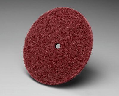 3M - 19668 Scotch-Brite High Strength Disc Hs-Dc A/O Medium 14 Inch X 1 Inch (7000120900)