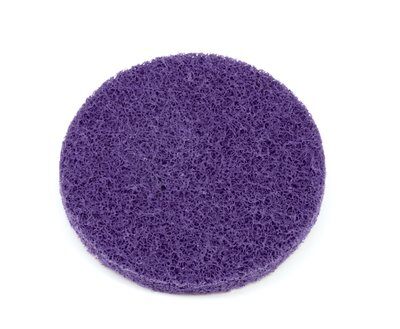 3M - 64169 Scotch-Brite Hs Blend And Finish Disc Bf-Dc A/O Medium 8 Inch X 1/2 Inch (7000121118)