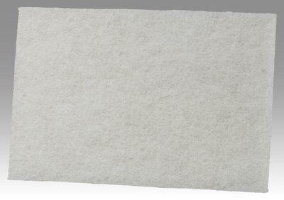 3M - 17637 Scotch-Brite Light Cleansing Hand Pad 7445B 6 Inch X 9 Inch (7000120879)