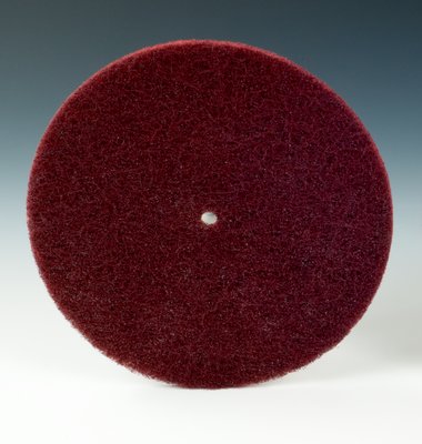 3M - 18936 Scotch-Brite Light Deburring Disc LD-Dc A/O Very Fine 4 Inch X 1/2 Inch (7010364962)