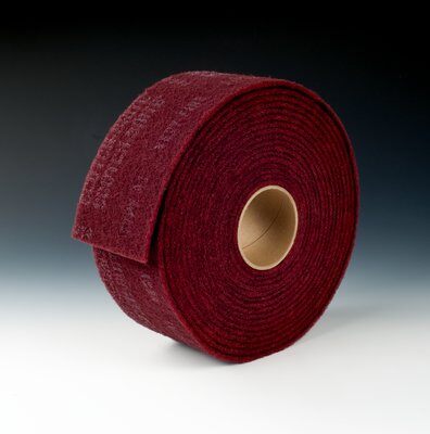 3M - 19677 Scotch-Brite Light Deburring Roll LD-RL A/O Very Fine 3 Inch X 30 Foot (7100141694)