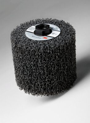 3M - 55748 Scotch-Brite Match And Finish Flap Brush 4-1/2 Inch X 4 Inch X 5/8-11 5A XCS (7000121169)