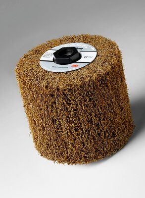 3M - 55749 Scotch-Brite Match And Finish High Strength Flap Brush 4-1/2 Inch X 4 Inch X 5/8-11 7A CRS (7000121170)