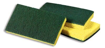 3M - 20505 Scotch-Brite Medium Duty Scrubbing Sponge 74Cc 6.1 Inch X 3.6 Inch X 0.7 Inch (7010028987)