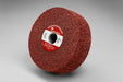 3M - 13456 Scotch-Brite Metal Finishing Wheel MF-WL 5A Medium 6 Inch X 3 Inch X 1 Inch (7010328688)