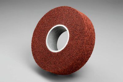 3M - 13453 Scotch-Brite Metal Finishing Wheel MF-WL 6A Coarse 8 Inch X 2 Inch X 3 Inch (7010366069)