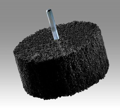 3M - 13163 Scotch-Brite Multi-Finishing Wheel Mu-WL 2S Coarse 4 Inch X 2 Inch X 1 Inch (7010364499)