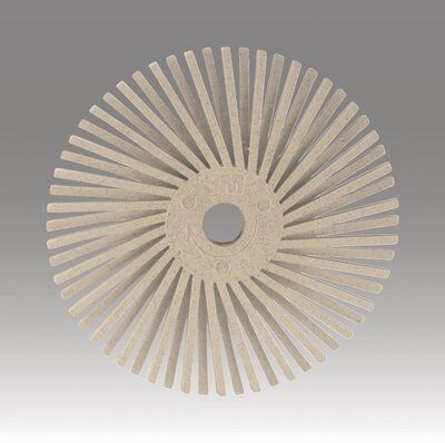 3M - 24278 Scotch-Brite Roloc Radial Bristle Disc 3 Inch 120 (7100138178)