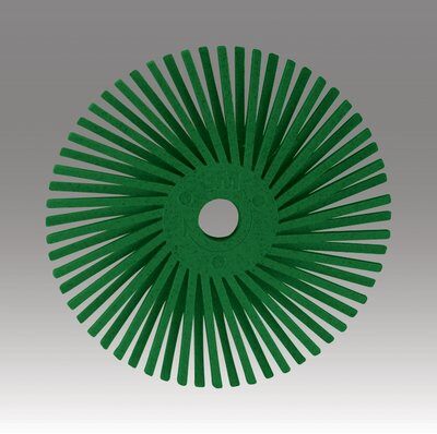 3M - 24276 Scotch-Brite Roloc Radial Bristle Disc 3 Inch 50 (7100138176)