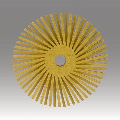 3M - 24277 Scotch-Brite Roloc Radial Bristle Disc 3 Inch 80 (7100138177)