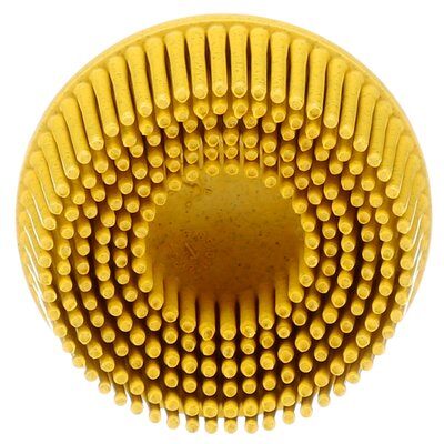 3M - 07525 Scotch-Brite Roloc Bristle Disc 2 Inch X 5/8 Inch 80 Tapered Medium 07525 (7100138284)