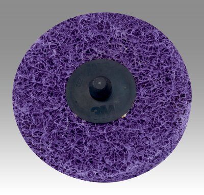 3M - 64206 Scotch-Brite Roloc Hs Blend And Finish Disc TR 3 Inch X NH A Medium (7000046261)