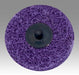 3M - 64206 Scotch-Brite Roloc Hs Blend And Finish Disc TR 3 Inch X NH A Medium (7000046261)