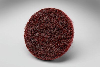 3M - 16507 Scotch-Brite Roloc Surface Conditioning Disc Sc-Ds A/O Medium TS 1 Inch (7010365996)