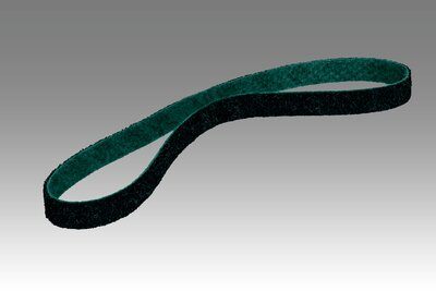 3M - 15923 Scotch-Brite Surface Conditioning Low Stretch Belt Sc-Bl Sic Medium 1/2 Inch X 24 Inch (7000045960)