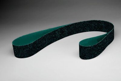 3M - 14033 Scotch-Brite Surface Conditioning Low Stretch Belt Sc-Bl Sic Medium 2 Inch X 132 Inch (7000120730)