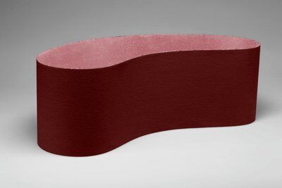 3M - 93203 Scotch-Brite Surface Conditioning Low Stretch Belt Sc-Bl A/O Medium 9 Inch X 60 Inch (7000121035)