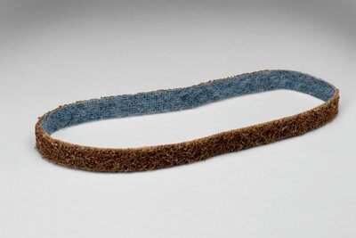 3M - 93390 Scotch-Brite Se Surface Conditioning Low Stretch Belt Se-Bl A/O Coarse 1/4 Inch X 18 Inch (7010329651)