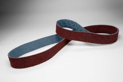 3M - 93403 Scotch-Brite Se Surface Conditioning Low Stretch Belt Se-Bl A/O Medium 1 Inch X 132 Inch (7010309527)