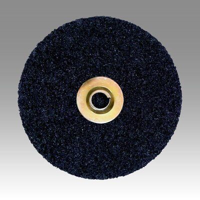 3M - 24244 Scotch-Brite Surface Conditioning Disc Tn Quick Change 4-1/2 Inch X NH A CRS (7000120956)