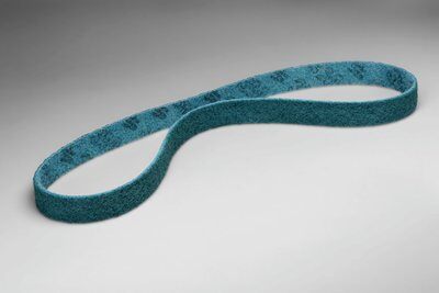 3M - 93521 Scotch-Brite Surface Conditioning Belt Sc-Bs A/O Very Fine 2-1/4 Inch X 9-5/8 Inch (7010290395)