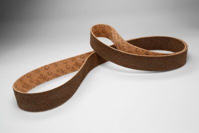 3M - 15946 Scotch-Brite Surface Conditioning Low Stretch Belt Sc-Bl A/O Coarse 2 Inch X 72 Inch (7000036296)
