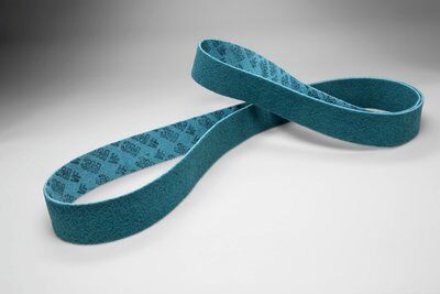 3M - 15928 Scotch-Brite Surface Conditioning Low Stretch Belt Sc-Bl A/O Very Fine 1 Inch X 42 Inch (7000120756)