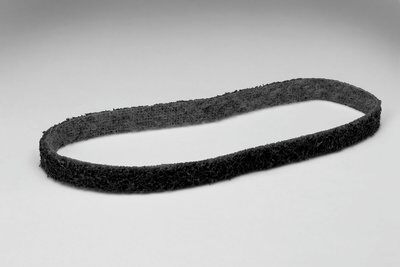 3M - 17516 Scotch-Brite Surface Conditioning Belt Sc-Bs Sic Super Fine 1/2 Inch X 24 Inch (7000120796)