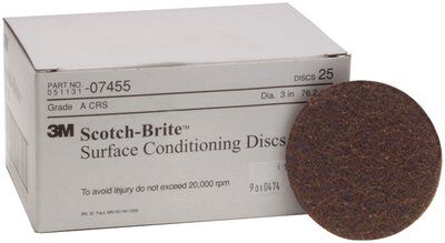 3M - 07455 Scotch-Brite Surface Conditioning Disc 07455 3 Inch X NH A CRS (7000120660)