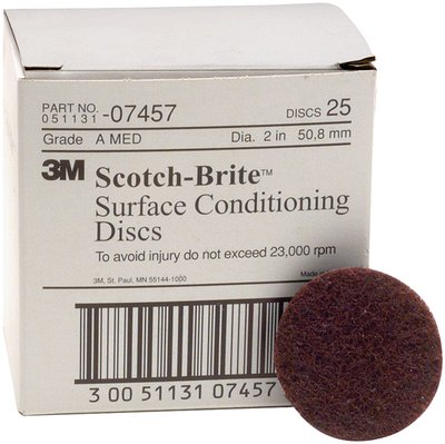 3M - 07457 Scotch-Brite Surface Conditioning Disc 07457 2 Inch X NH A Medium (7000120822)