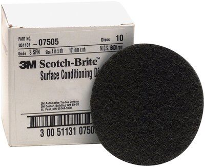 3M - 07505 Scotch-Brite Surface Conditioning Disc 07505 4 Inch X NH S SFN (7010294766)