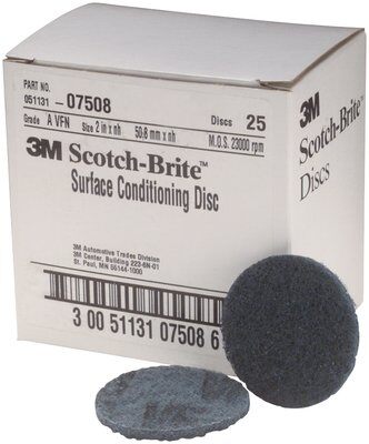 3M - 07508 Scotch-Brite Surface Conditioning Disc 07508 2 Inch X NH A VFN (7000120853)