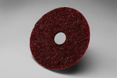 3M - 93146 Scotch-Brite Surface Conditioning Disc Sc-Dh A/O Medium 4-1/2 Inch X 7/8 Inch (7010309517)