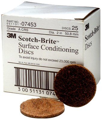 3M - 07453 Scotch-Brite Surface Conditioning Disc 07453 2 Inch X NH A CRS (7000120821)