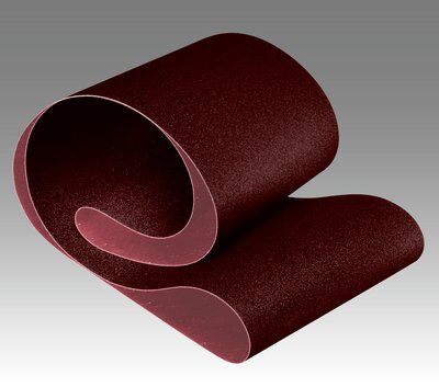 3M - 93317 Scotch-Brite Surface Conditioning Film Backed Belt Sc-Bf A/O Medium 19 Inch X 60 Inch (7010365316)